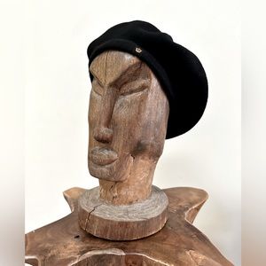 Goorin Bros Wool Black Beret